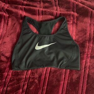 Black Nike sports bra!!
